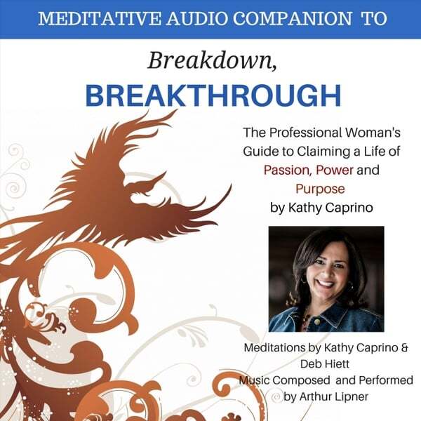 Cover art for Breakdown, Breakthrough: Meditative Audio Companion