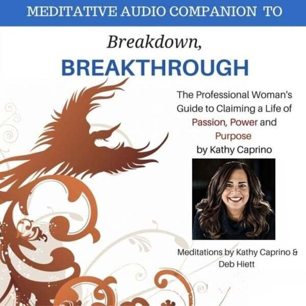 Cover art for Breakdown, Breakthrough: Meditative Audio Companion (Reissue)